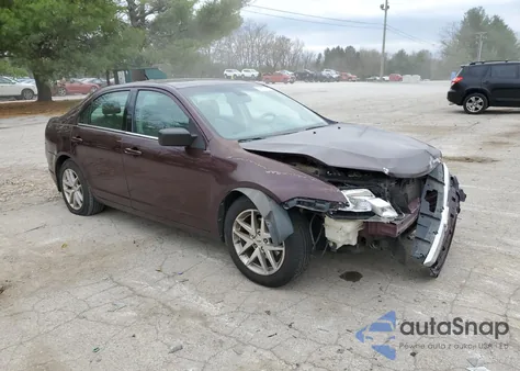 2012 Ford Fusion Sel z USA, uszkodzony, nr VIN 3FAHP0JA9CR435552